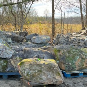 Alabama Fieldstone - Thick Long Pallet