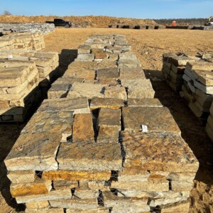 Oklahoma Flagstone (Brown) - 1 1/2-2 in. Pallet