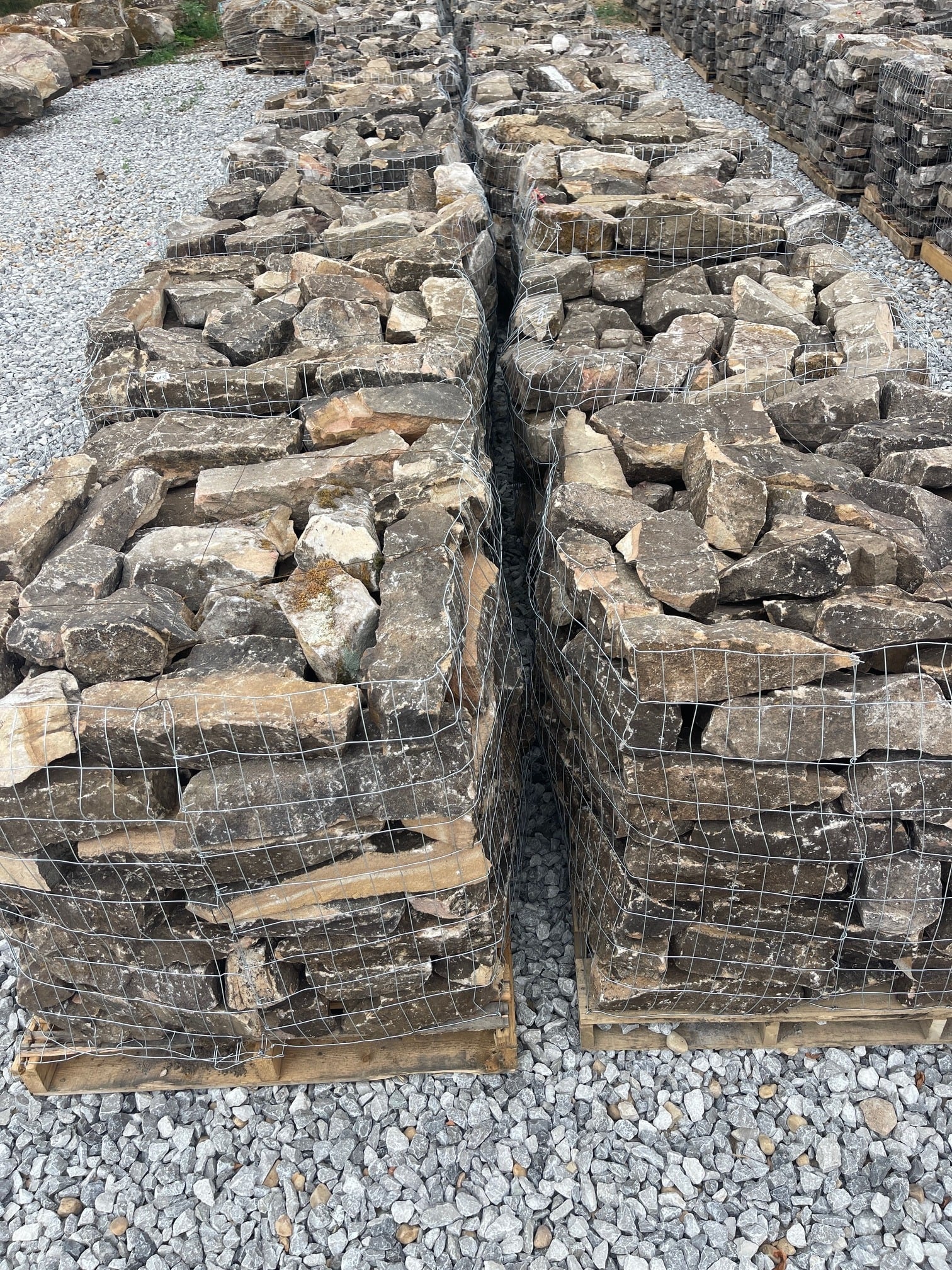 Alabama Fieldstone - Thin Regular Pallet