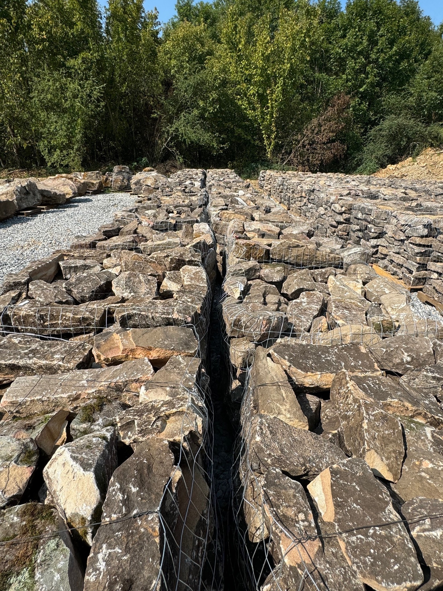 Tennessee Fieldstone - Thin Regular Pallet