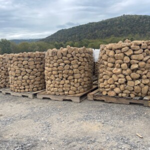 Tennessee River Rock - Small Rounds Pallet