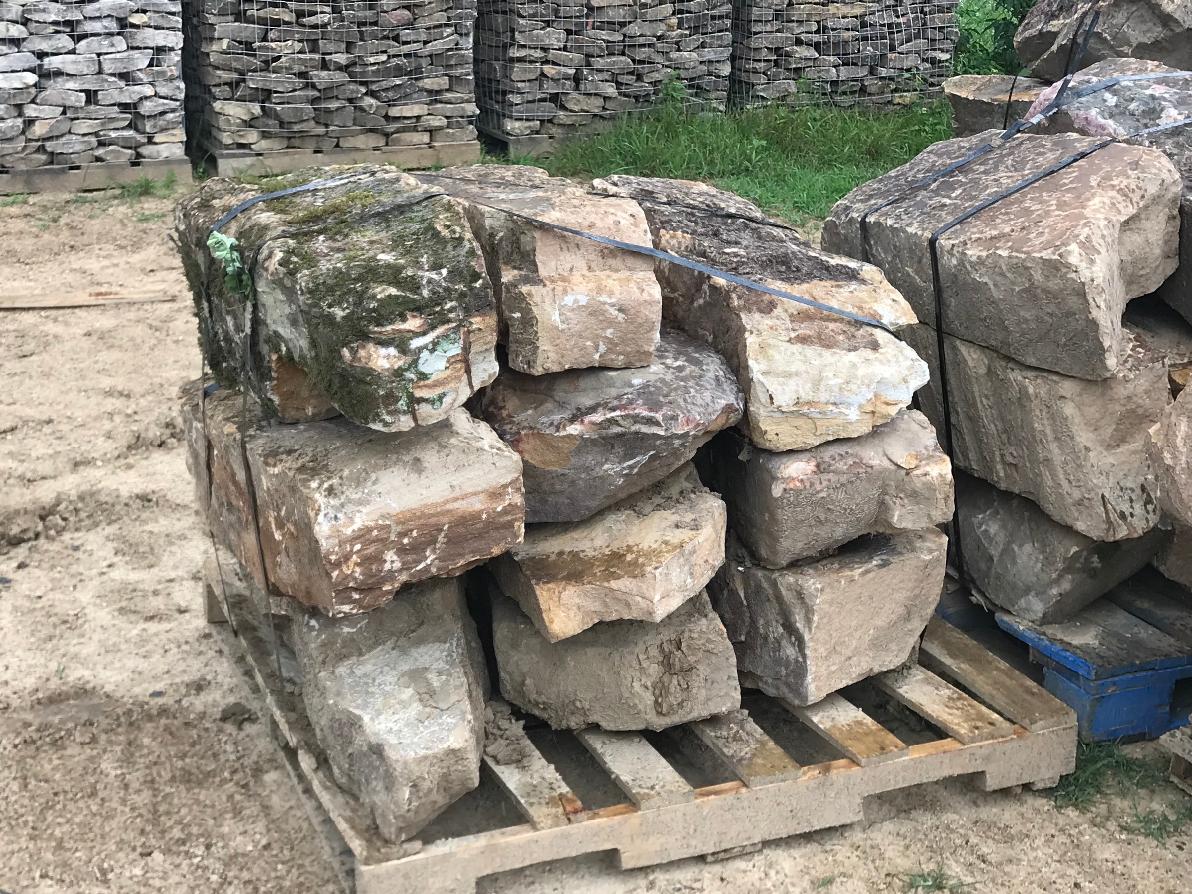 Piedra de Campo de Alabama - Tarima Medium Long
