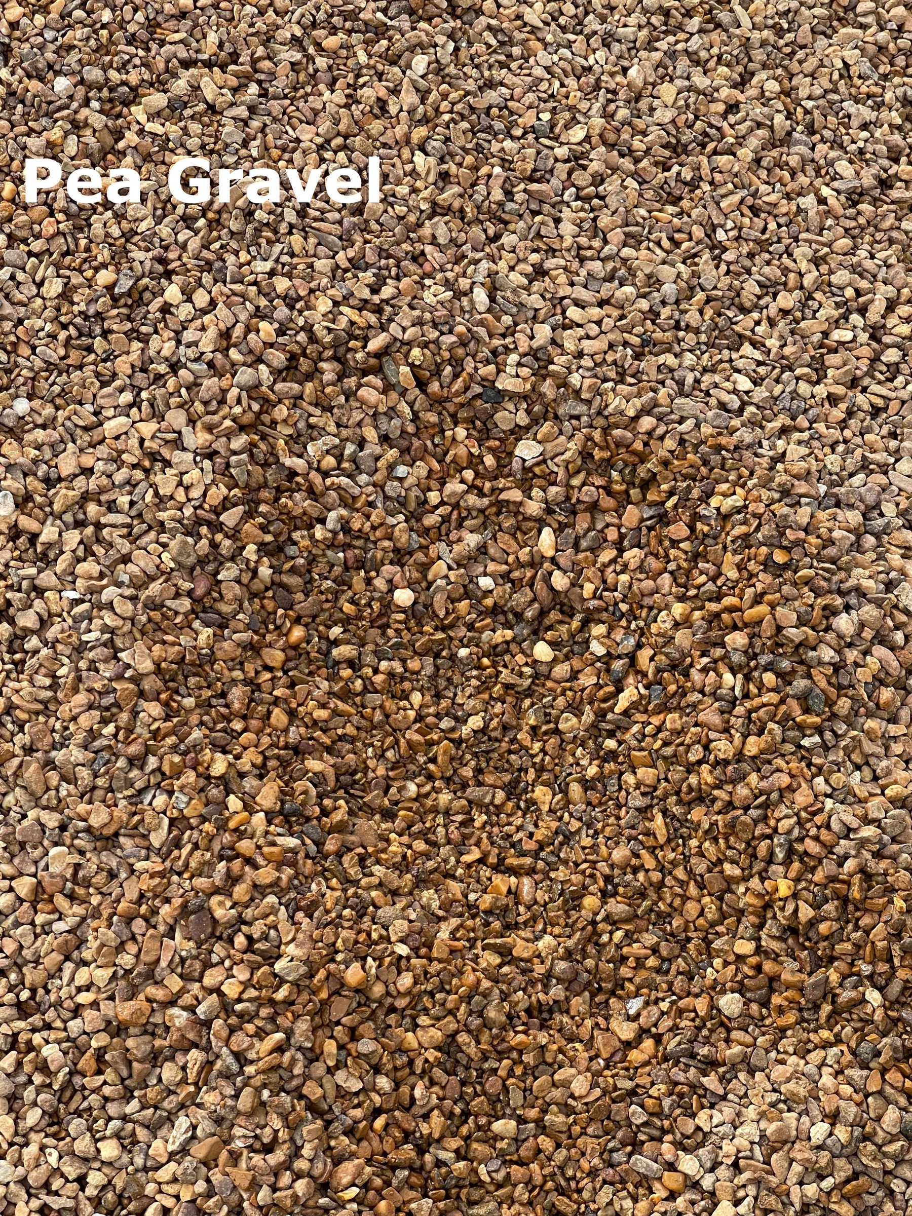 Grava Brownstone 2-4 pulgadas