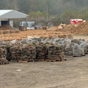 Weathered Tennessee River Rock - Small Pallet