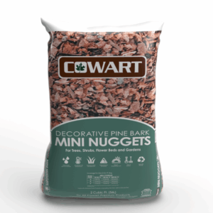 Pine Bark Mini Nugget Mulch - Bags (2 Cu Ft)