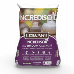 IncrediSoil® Mushroom Compost - Bags (1 Cu Ft)