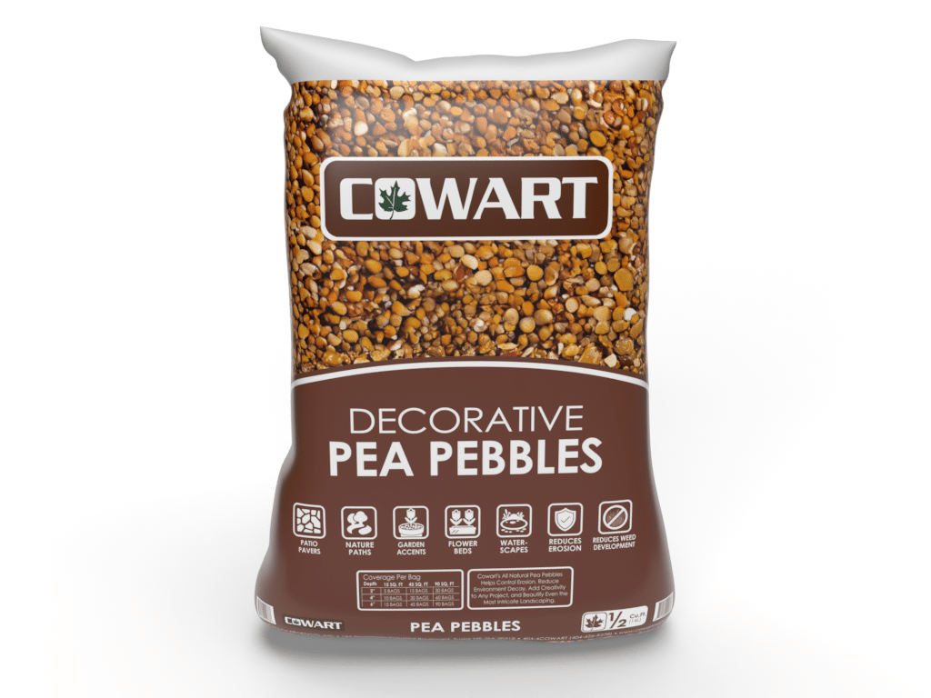 Grava Fina (Pea Gravel) en Bolsas de .5 pie³