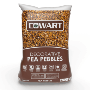 Pea Gravel (Pea Pebbles) - Bags (.5 Cu Ft)