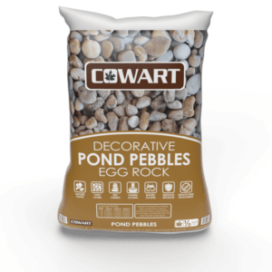 Egg Rock (Pond Pebbles) - Bags (.5 Cu Ft)