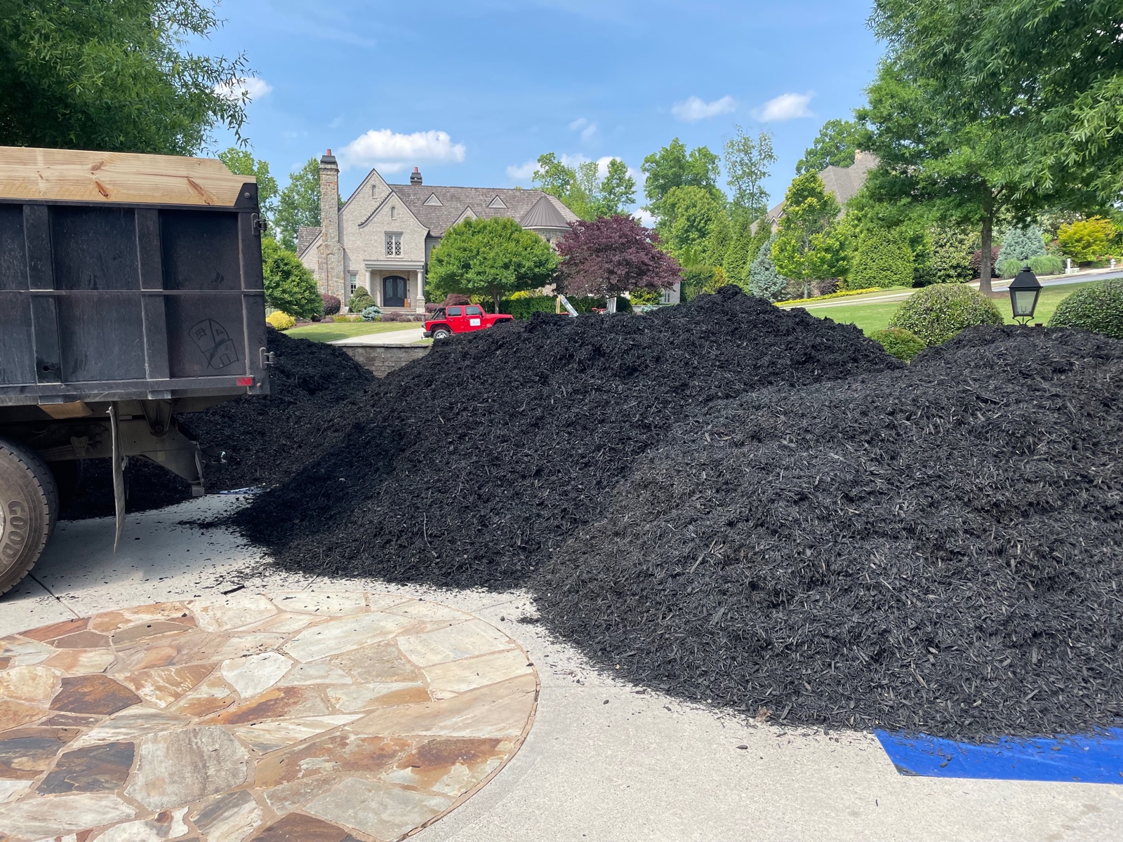 Black Mulch - Bulk (per Cu Yd)