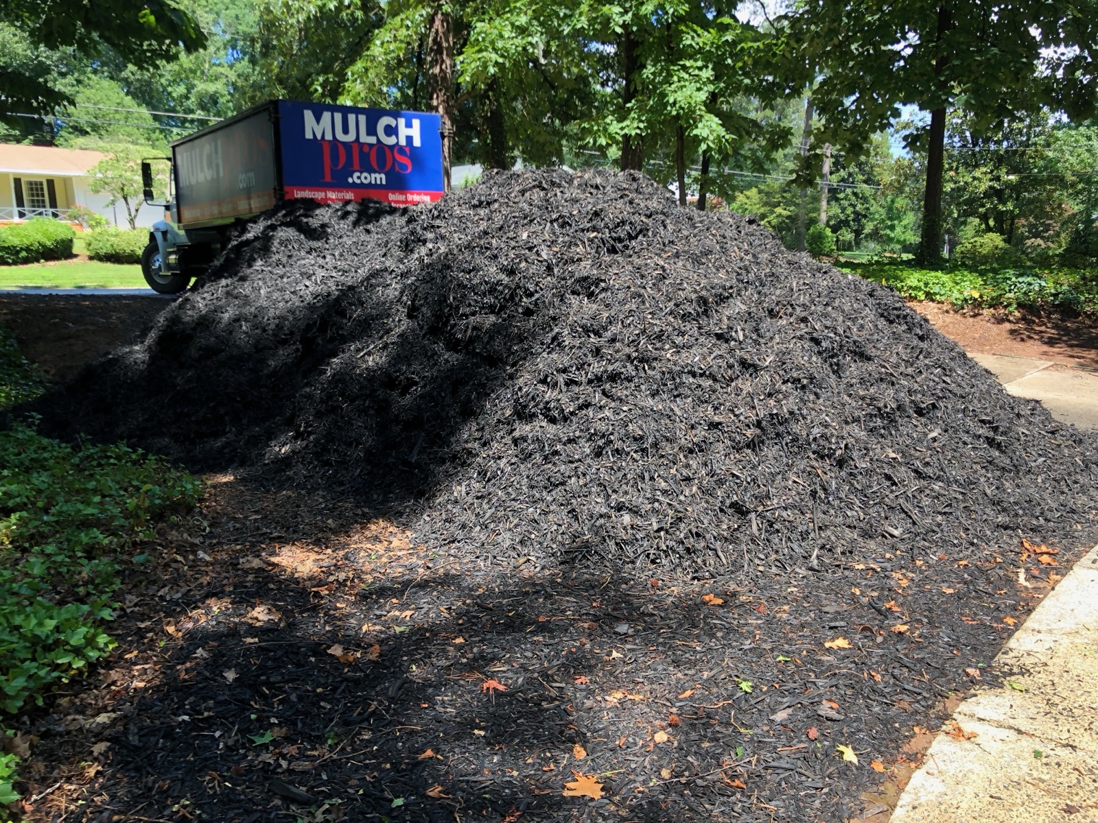 Black Mulch - Bulk (per Cu Yd)