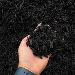Triple Ground Black Mulch - Bulk (per Cu Yd)