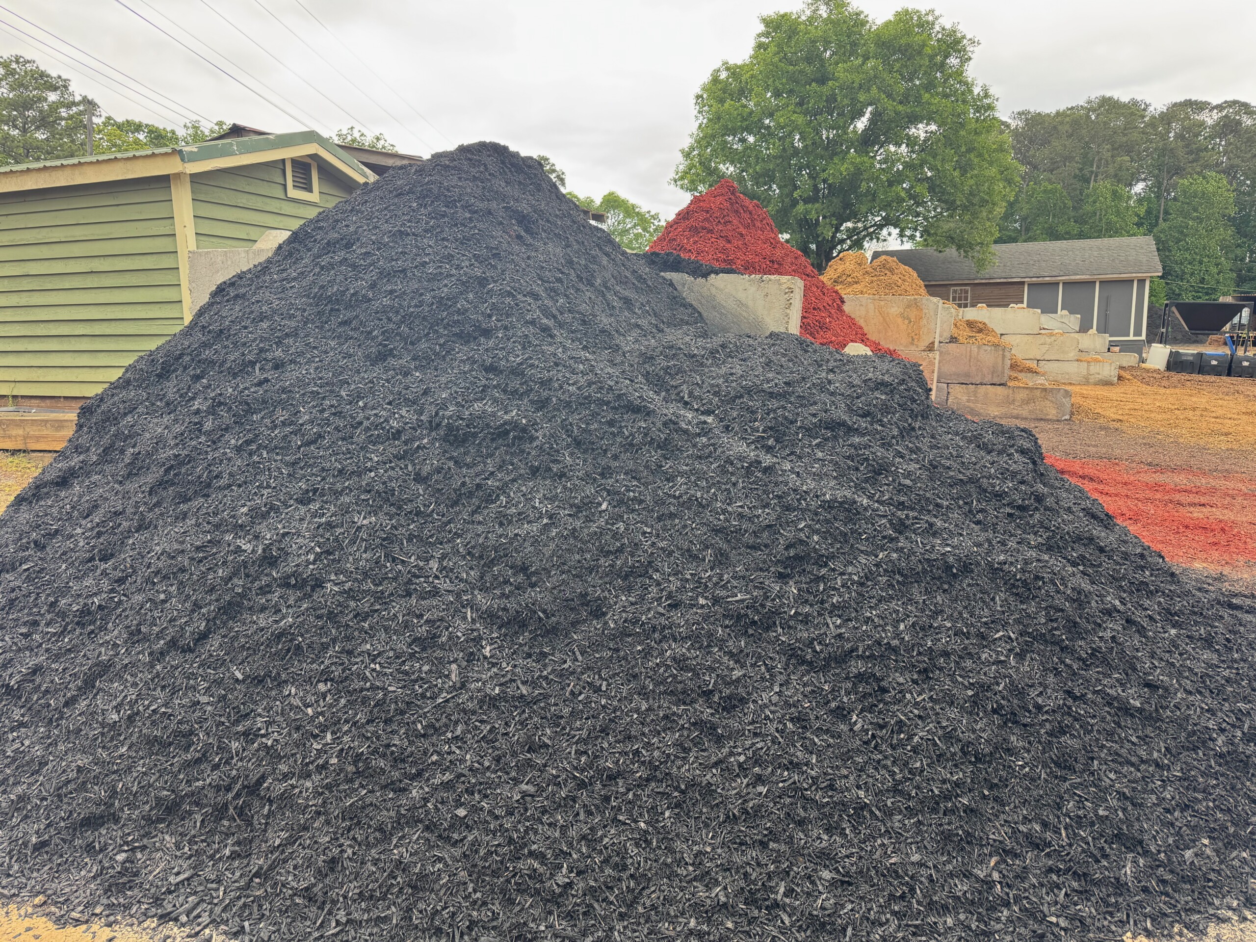 Black Mulch - Bulk (per Cu Yd)