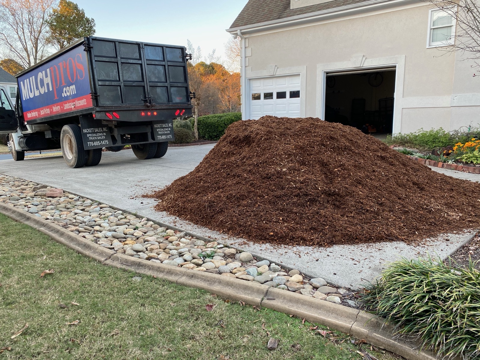 Brown Mulch - Bulk (per Cu Yd)