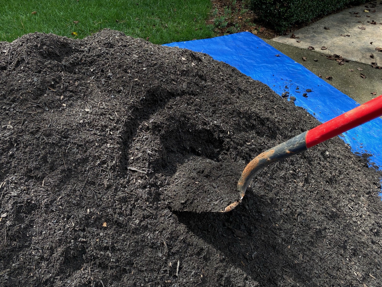ERTH Food Organic Compost - Bulk (per Cu Yd)