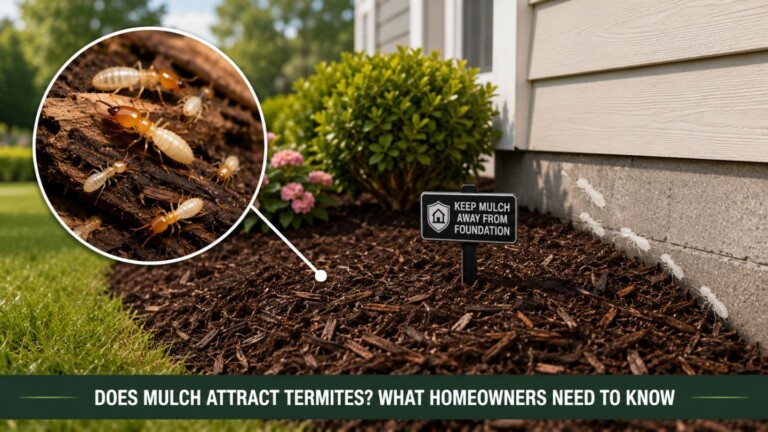 Does Mulch Attract Termites? What Homeowners Need to Know