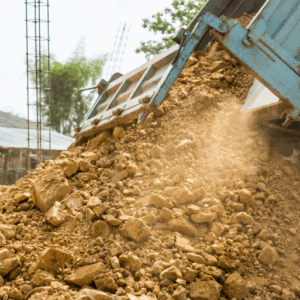 Unscreened Fill Dirt - Bulk (per Cu Yd)