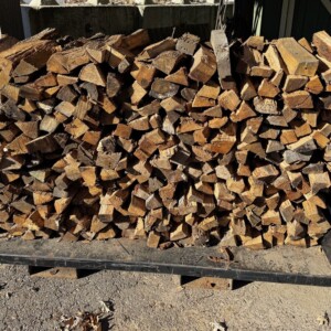 Firewood - Half Face Cord (1/6 Full Cord)