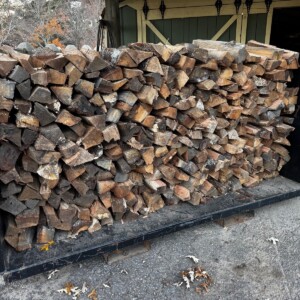 Firewood Stacking Fee