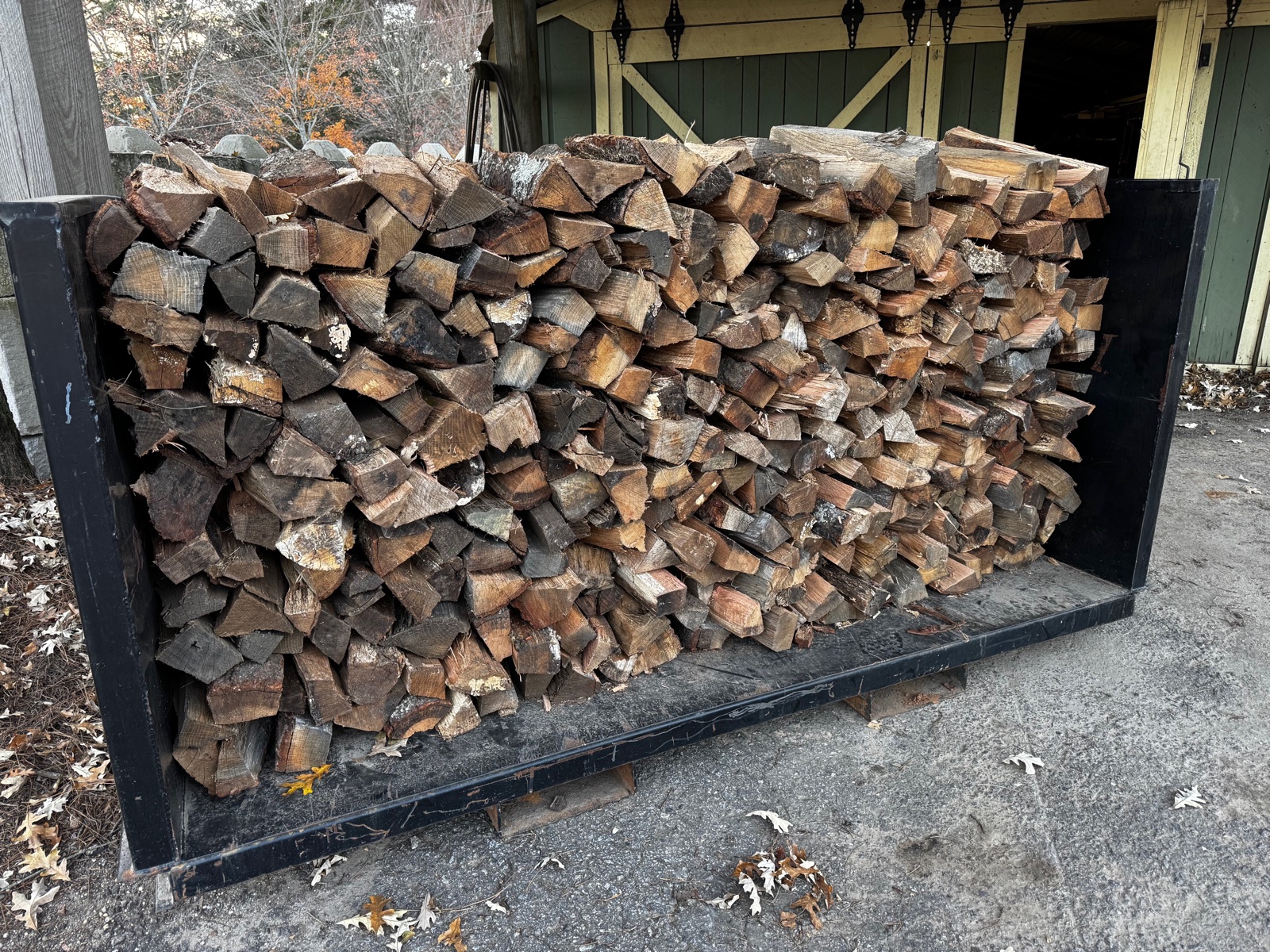 Firewood Stacking Fee