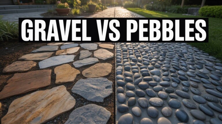 Gravel vs Pebbles: Which Material Reigns Supreme for Your Garden Pathway?
