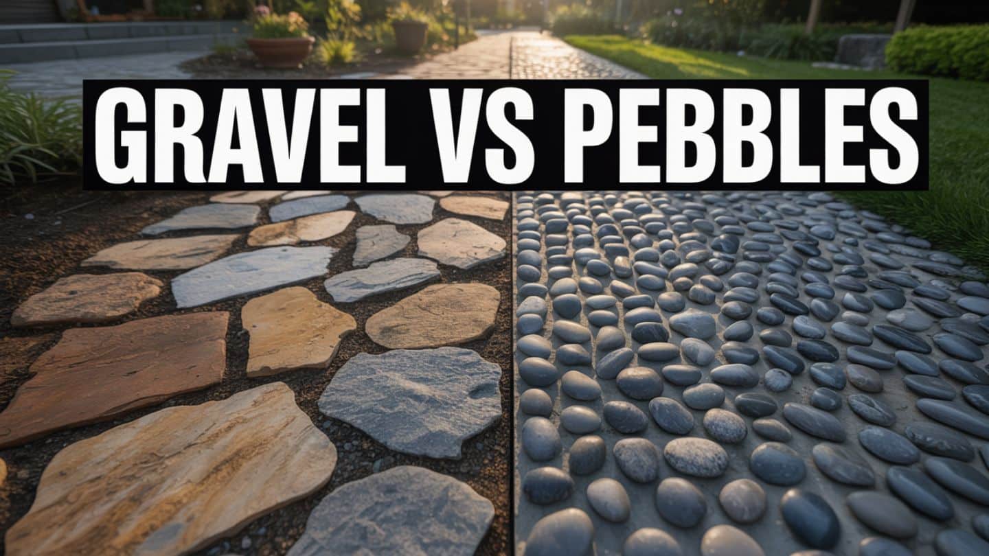 Gravel vs Pebbles: Which Material Reigns Supreme for Your Garden Pathway?