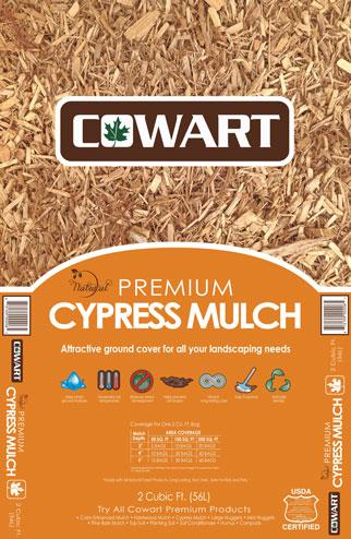 Cypress Mulch Blend - Bags (2 Cu Ft)
