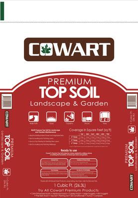 Bolsas de Tierra Vegetal Premium 1 pie³