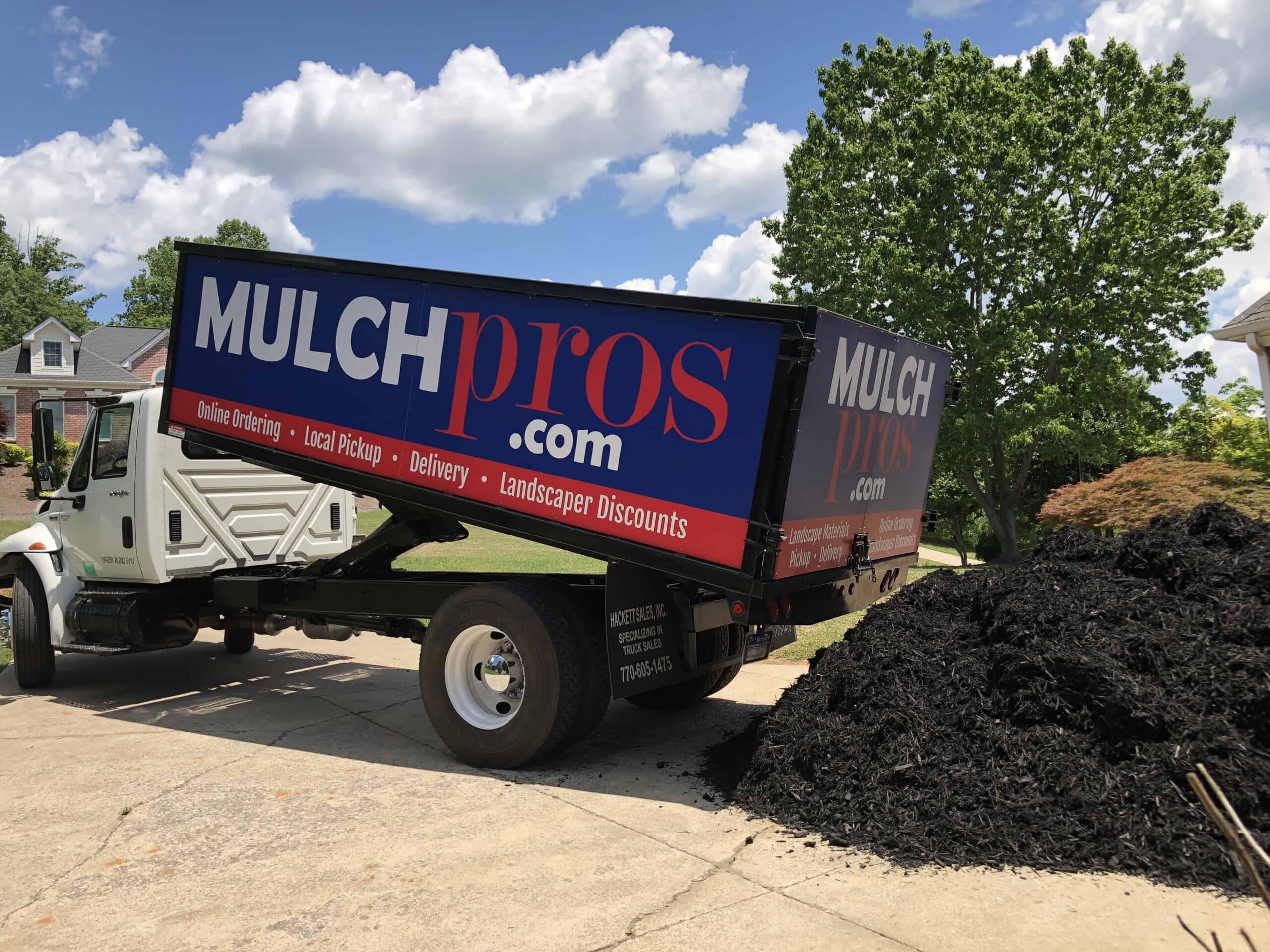 Black Mulch - Bulk (per Cu Yd)