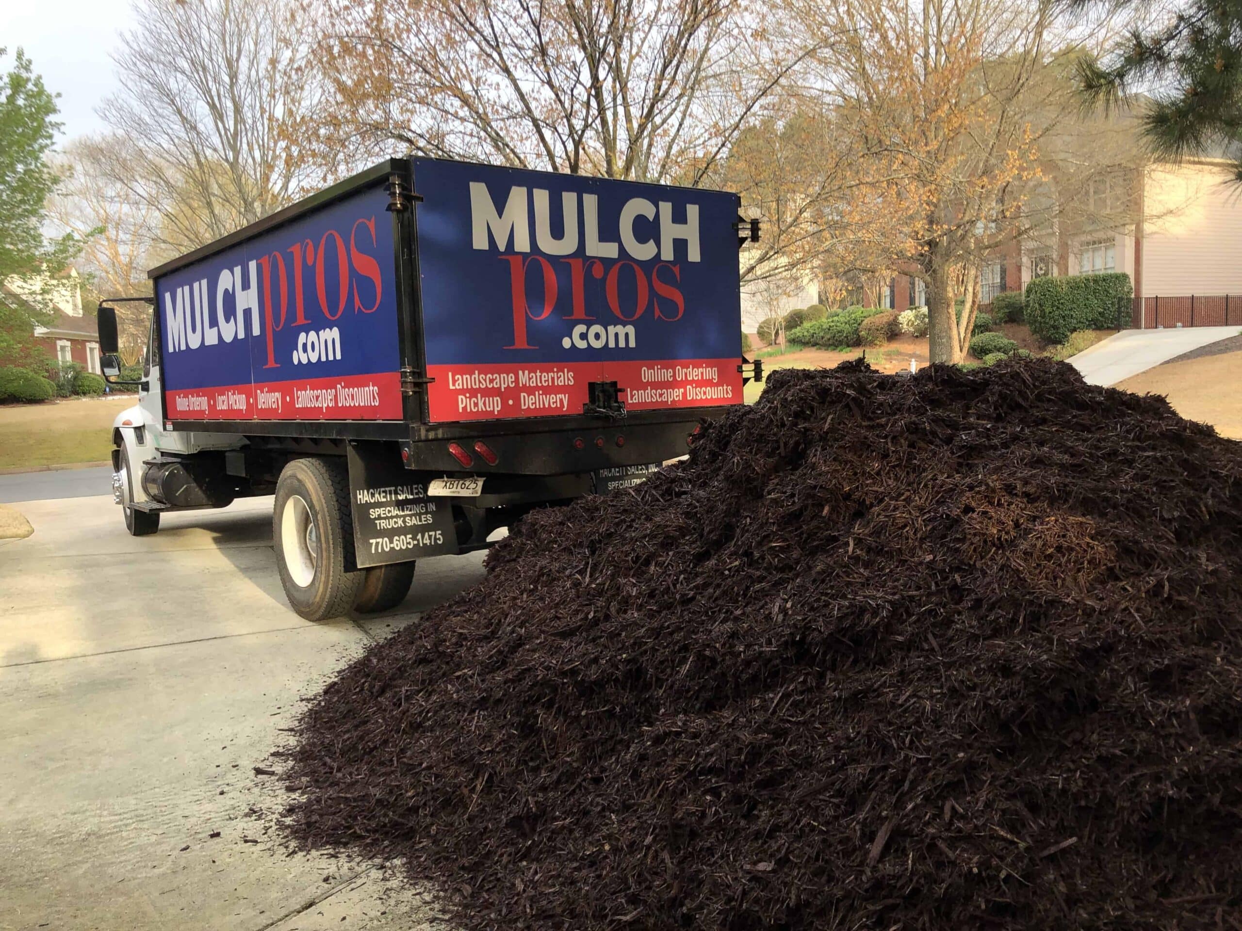 Brown Mulch - Bulk (per Cu Yd)