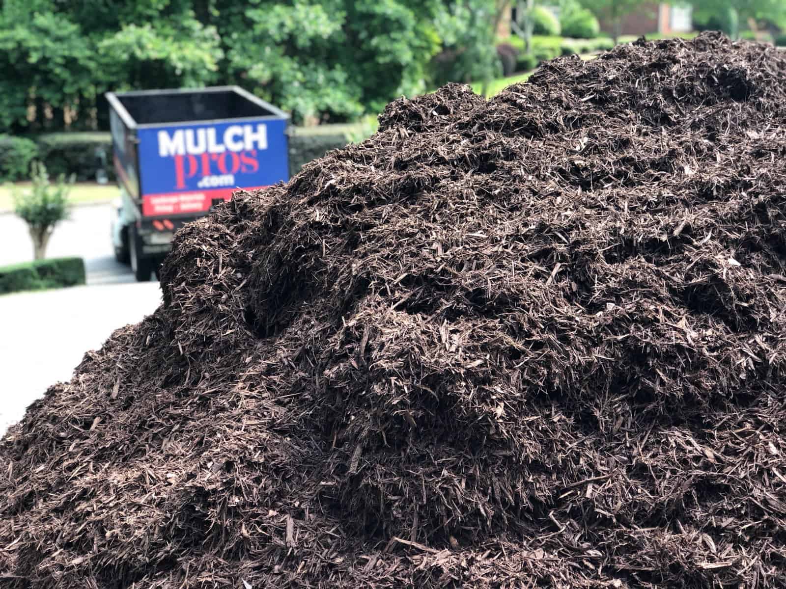 Brown Mulch - Bulk (per Cu Yd)