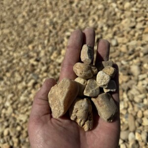 Egg Rock (#4 Deco Stone) - Bulk (per Ton)