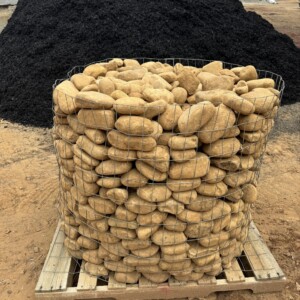 Tennessee River Rock - Small Flats Pallet