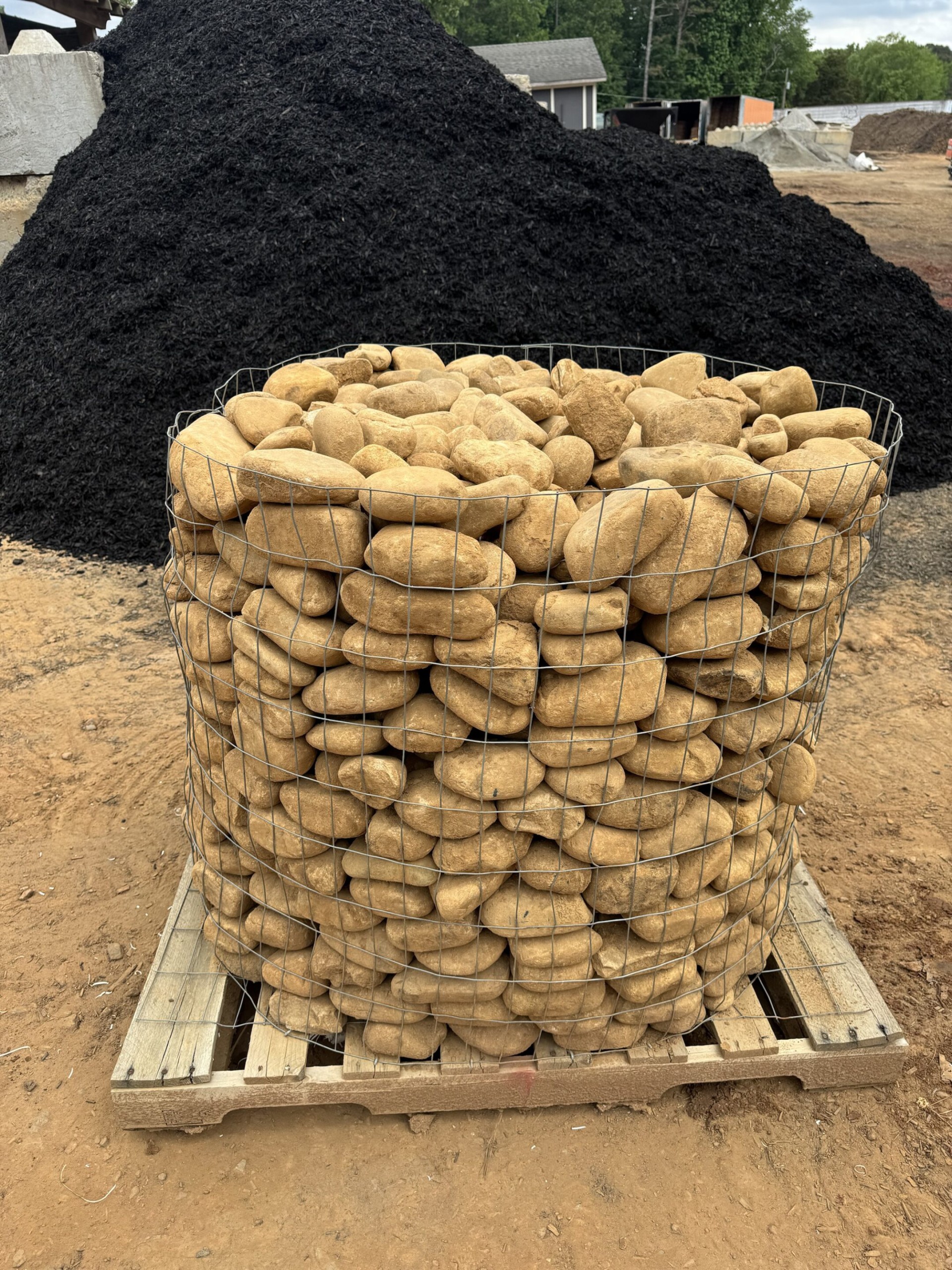 Piedra de Río: Planas Pequeñas - Pallet