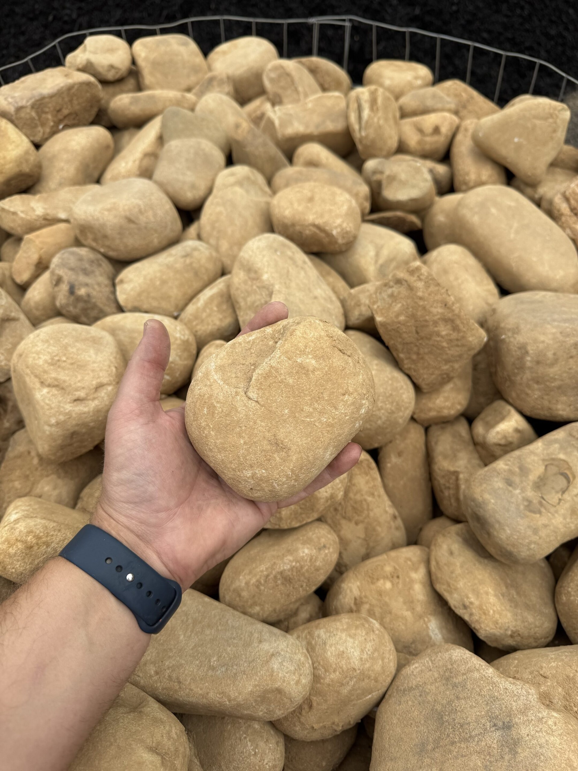 Piedra de Río: Planas Pequeñas - Pallet