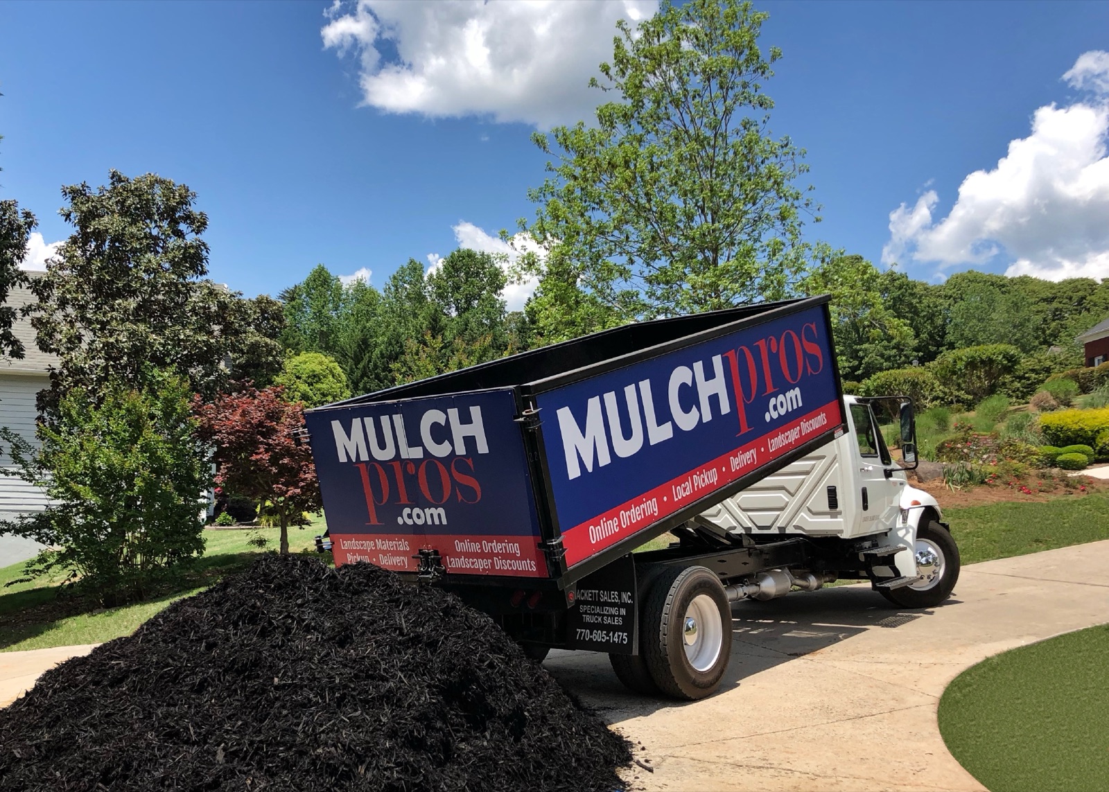 Black Mulch - Bulk (per Cu Yd)