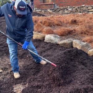 Mulch Installation