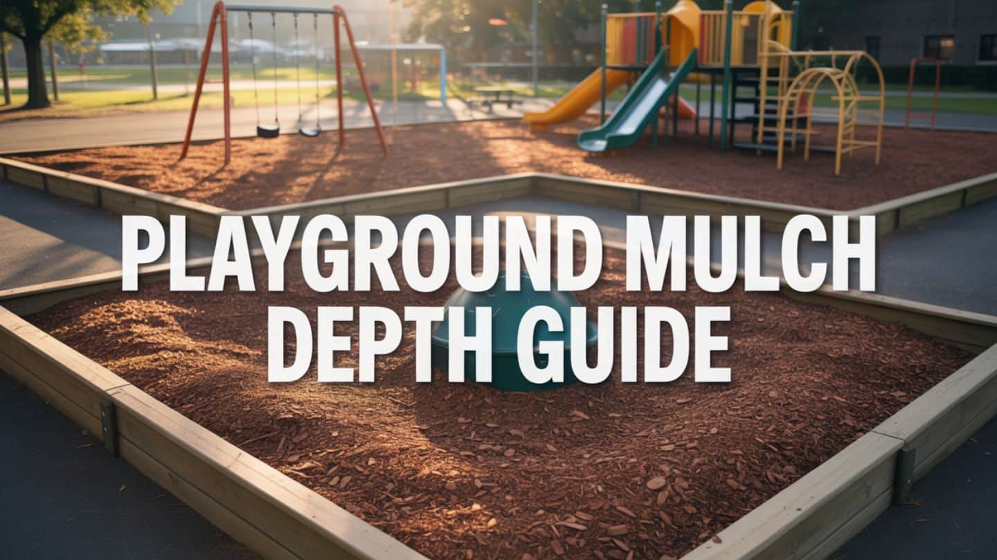 Playground School Mulch Depth: A Full Guide