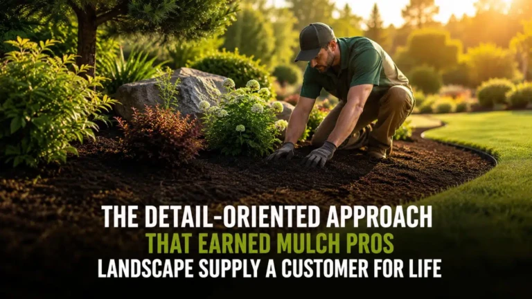 Professional Mulch Installation For Residential Landscaping