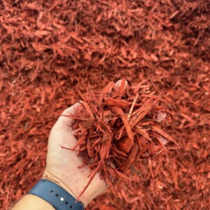 Red Mulch - Bulk (per Cu Yd)