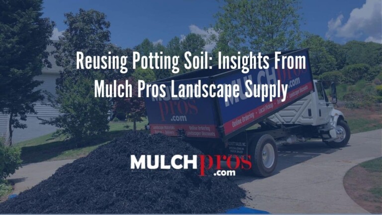 Reusing Potting Soil: Insights From Mulch Pros Landscape Supply