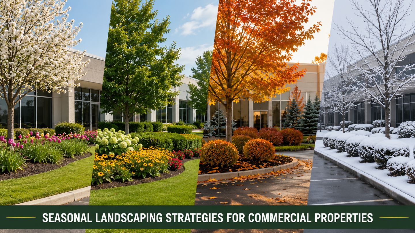 Seasonal Landscaping Strategies for Commercial Properties