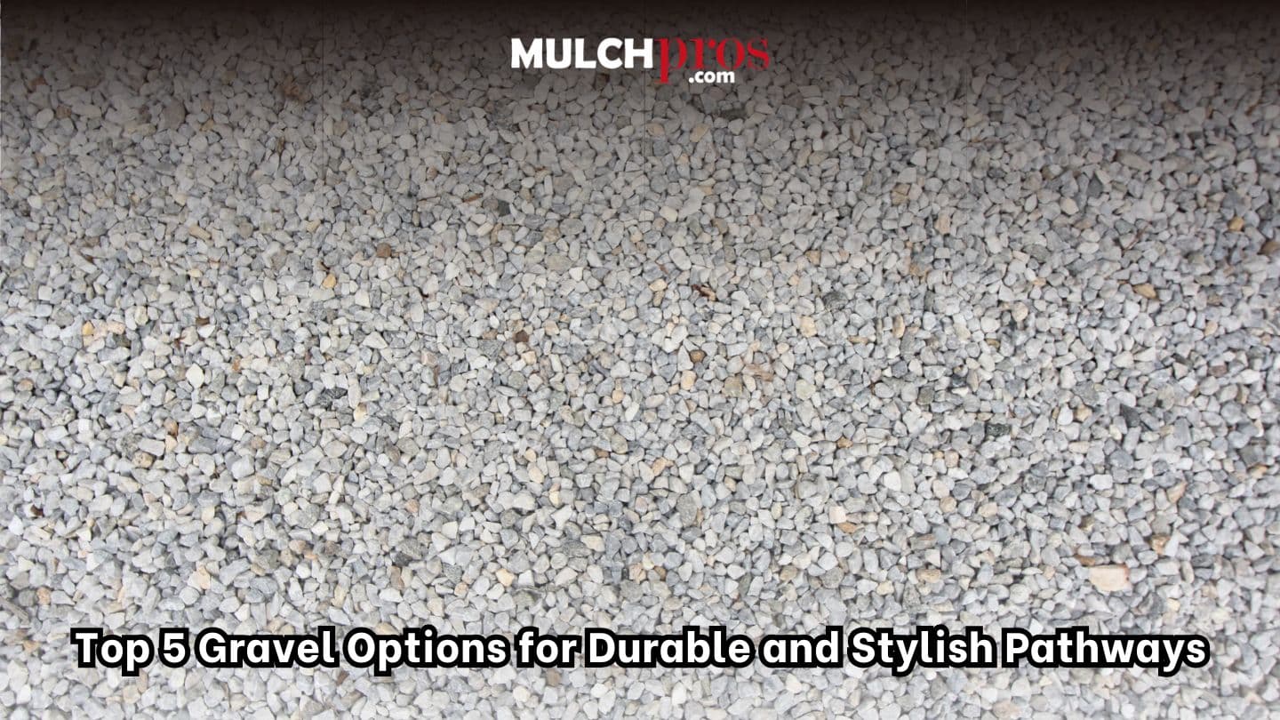 Top 5 Gravel Options for Durable and Stylish Pathways
