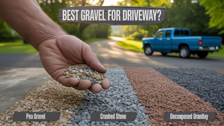 Which Gravel Should I Use for My Driveway? Best Options & Tips