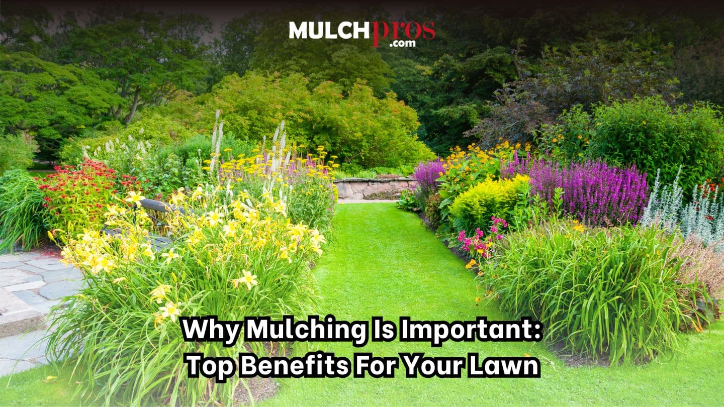 Why Mulching Is Important: Top Benefits for Your Lawn